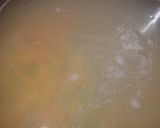 A picture of step 2 of Barley Soup with Croutons.