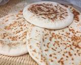 صورة الخطوة 8 من وصفة خبز عربي بالصاج