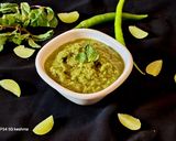 A picture of step 2 of Amla chutney.