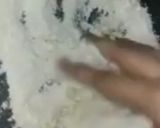A picture of step 3 of Wheat flour pizza recipe.