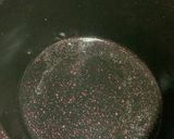 A picture of step 1 of Egg rice.