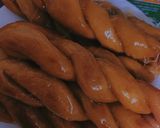 Hình bước làm 7 của món Quẩy thừng 🥨