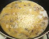 Foto langkah ke 8 dari resep SPAGHETTI CREAMY MUSHROOM / Spaghetti krim susu.