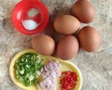 Foto langkah ke 1 dari resep Telur Gulung Cabe Bawang.