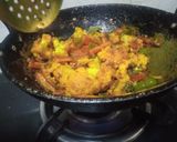 A picture of step 5 of Masaledar Gobhi Mix Veg.