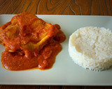 Foto del paso 8 de la receta: Contramuslos de pollo con salsa de tomate casera