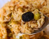 صورة لخطوة 4 من وصفة ارز بالخضار 🐼🤎👍