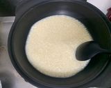 A picture of step 5 of Jade Egg Drop Soup with Soup Dumplings.