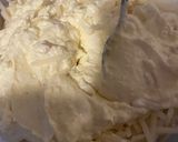 A picture of step 1 of “Funeral Potatoes”.