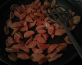Saláta virslivel recept fázis 2 fotója