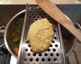 Zöldséges brokkoli leves daragaluskával recept fázis 4 fotója
