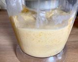 Une image de l'étape 2 de Smoothie ou glace des îles mangue, coco, citron vert et rhum.