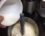 Foto langkah ke 2 dari resep Roti Jala Kinca Durian.