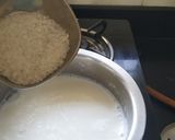 A picture of step 7 of Rice Kheer.