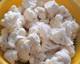 Foto del paso 3 de la receta: Coliflor cocinadas en Thermomix al vapor
