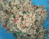 Foto del paso 2 de la receta: Hamburguesas veganas de quinoa