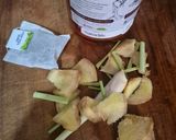 Foto langkah ke 1 dari resep Teh Jahe Sereh.