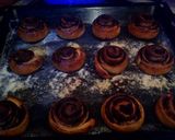 Kakaós csiga recept fázis 7 fotója
