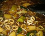 Foto langkah ke 4 dari resep Cumi saos tiram.