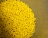 A picture of step 2 of Moong dal palak leaves sabji.