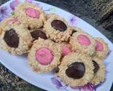 Cara Membuat Peanuts Choco Thumbprint Cookies 7