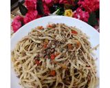 Foto langkah ke 5 dari resep Fetucini daging giling.