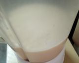 A picture of step 2 of Fresh homemade butter.