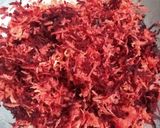 A picture of step 1 of Cheesy Beetroot Sandwich.