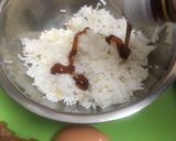 รูปขั้นตอนการทำที่ 1 ของ ข้าวผัดกุนเชียงใส่ไข่