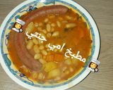 صورة لخطوة 3 من وصفة لوبيا بمرقاز