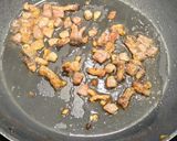 Foto del paso 3 de la receta: Tallarines con Guanciale, Salsa de Tomate y Bechamel