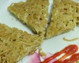 Foto langkah ke 3 dari resep Omelette indomie telur.
