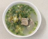Hình bước làm 4 của món Canh sườn non khế Ba Tri