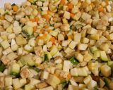 Foto del paso 5 de la receta: Empanadas de vegetales al wok!!
