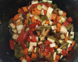 Foto del paso 5 de la receta: Salteado de hortalizas
