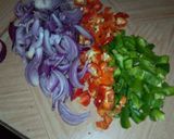 A picture of step 2 of Fried rice.
