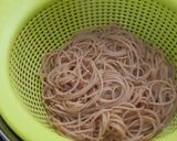 Foto del paso 8 de la receta: Espaguetis integrales con champiñones y butifarra negra