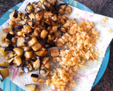 Foto del paso 3 de la receta: Salteado de berenjena con piñones
