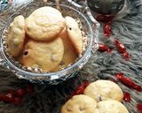 عکس مرحله 6 از دستور کوکی با کشمش و گردو