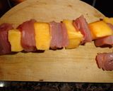 Foto del paso 3 de la receta: Brochetas de solomillo de cerdo y persimon