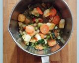 Foto del passaggio 1 della ricetta Minestrone, ricetta del riciclo 🌷