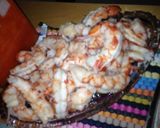 Foto del paso 2 de la receta: Copa de langostinos con ensalada waldorf