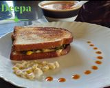 A picture of step 10 of Corn Sandwich.
