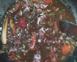 Foto langkah ke 4 dari resep Sambal Tinta Cumi Segar.