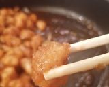 Une image de l'étape 7 de Poulet sauce aigre douce.