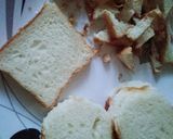 A picture of step 2 of Pocket bread pav bhaji pizza.