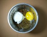 A picture of step 4 of Galouti Kebab.