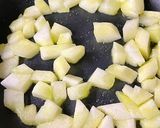 Patisszonos tojásrántotta recept fázis 1 fotója