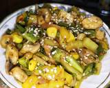 Salted sauted veggies recipe step 7 photo