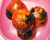 A picture of step 1 of Mirza ghademi(an iranian food/).